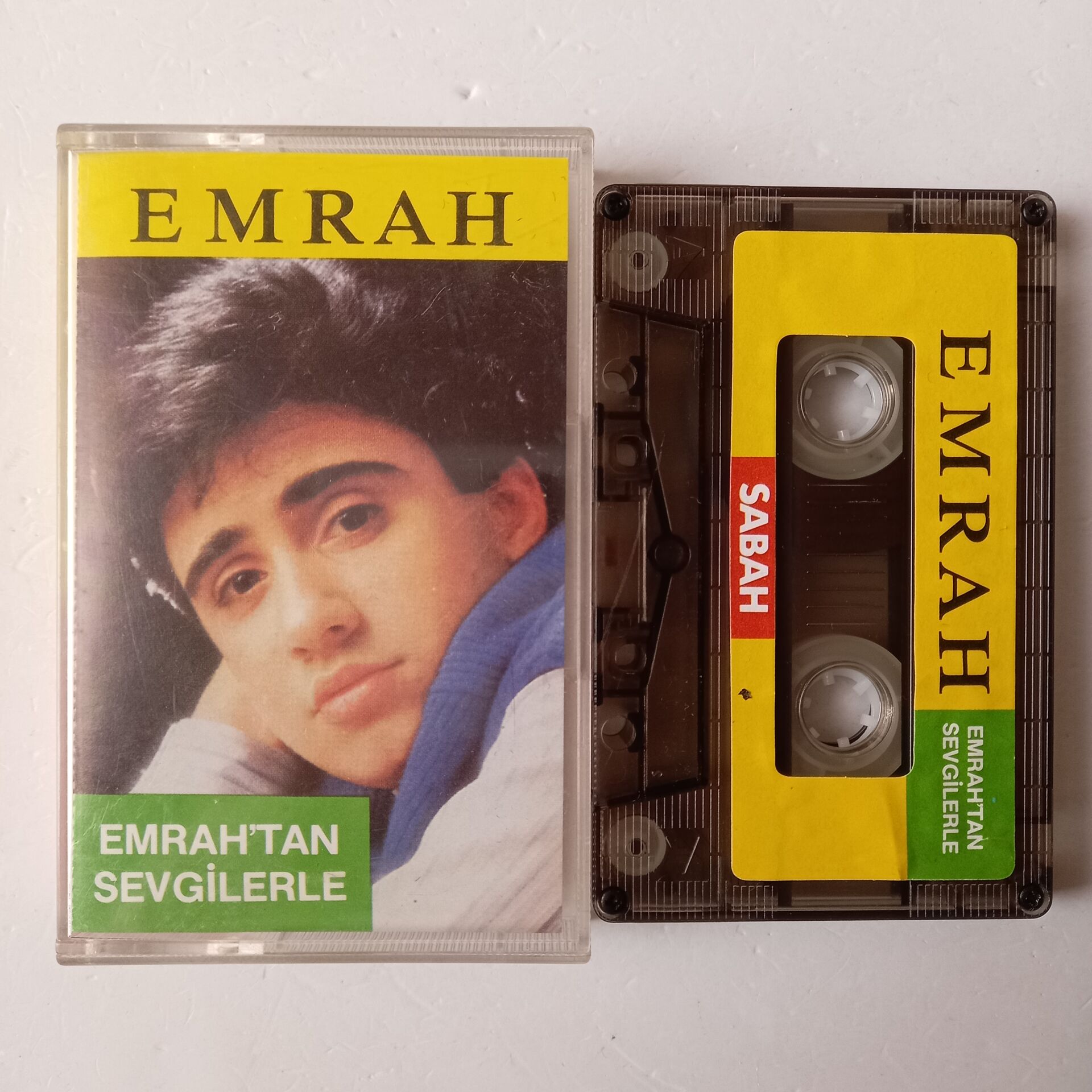 EMRAH - EMRAH'TAN SEVGİLERLE / SABAH GAZETESİ PROMO - KASET 2.EL