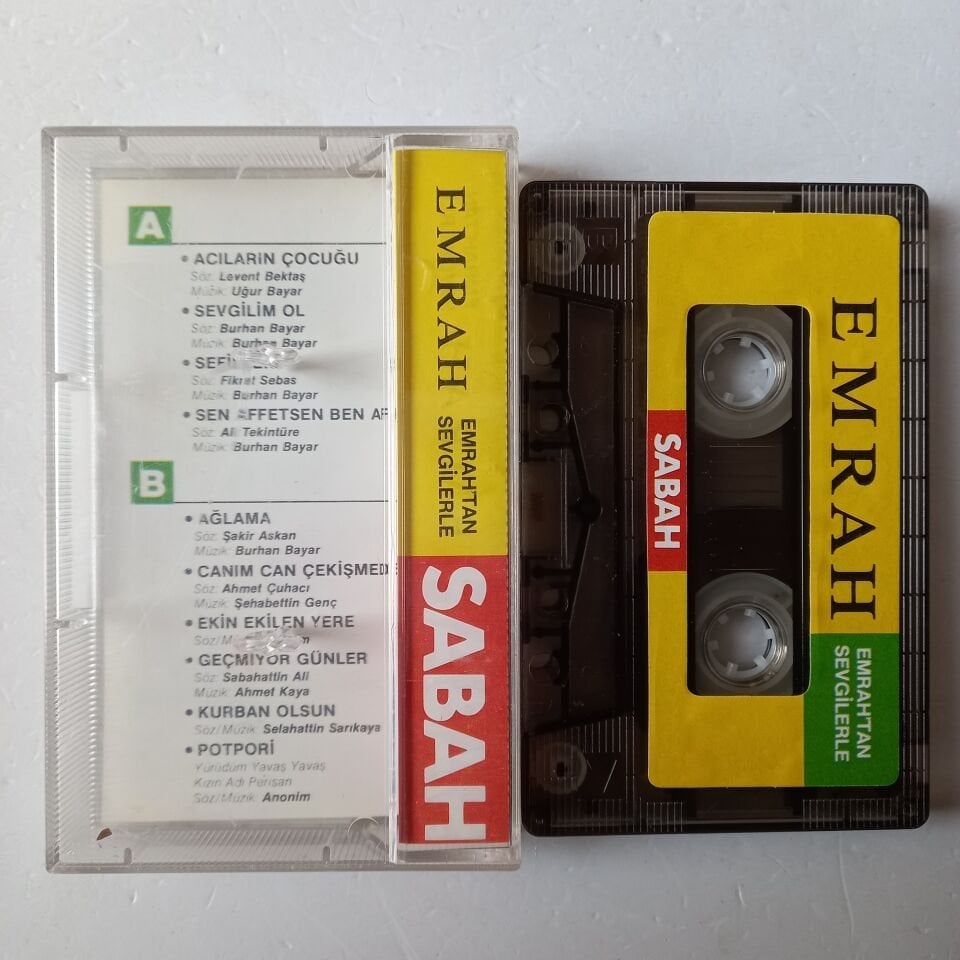 EMRAH - EMRAH'TAN SEVGİLERLE / SABAH GAZETESİ PROMO - KASET 2.EL