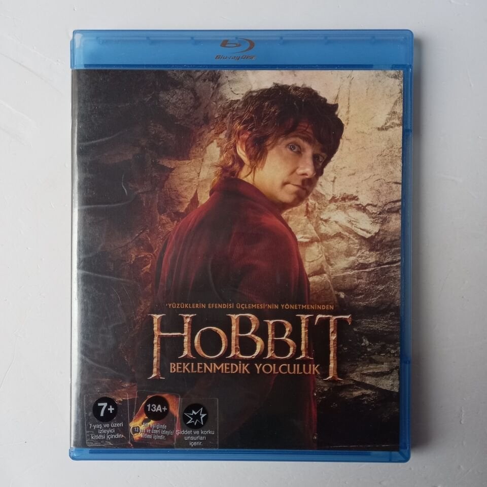 HOBBIT AN UNEXPECTED JOURNEY - BEKLENMEDİK YOLCULUK - BLU-RAY 2.EL