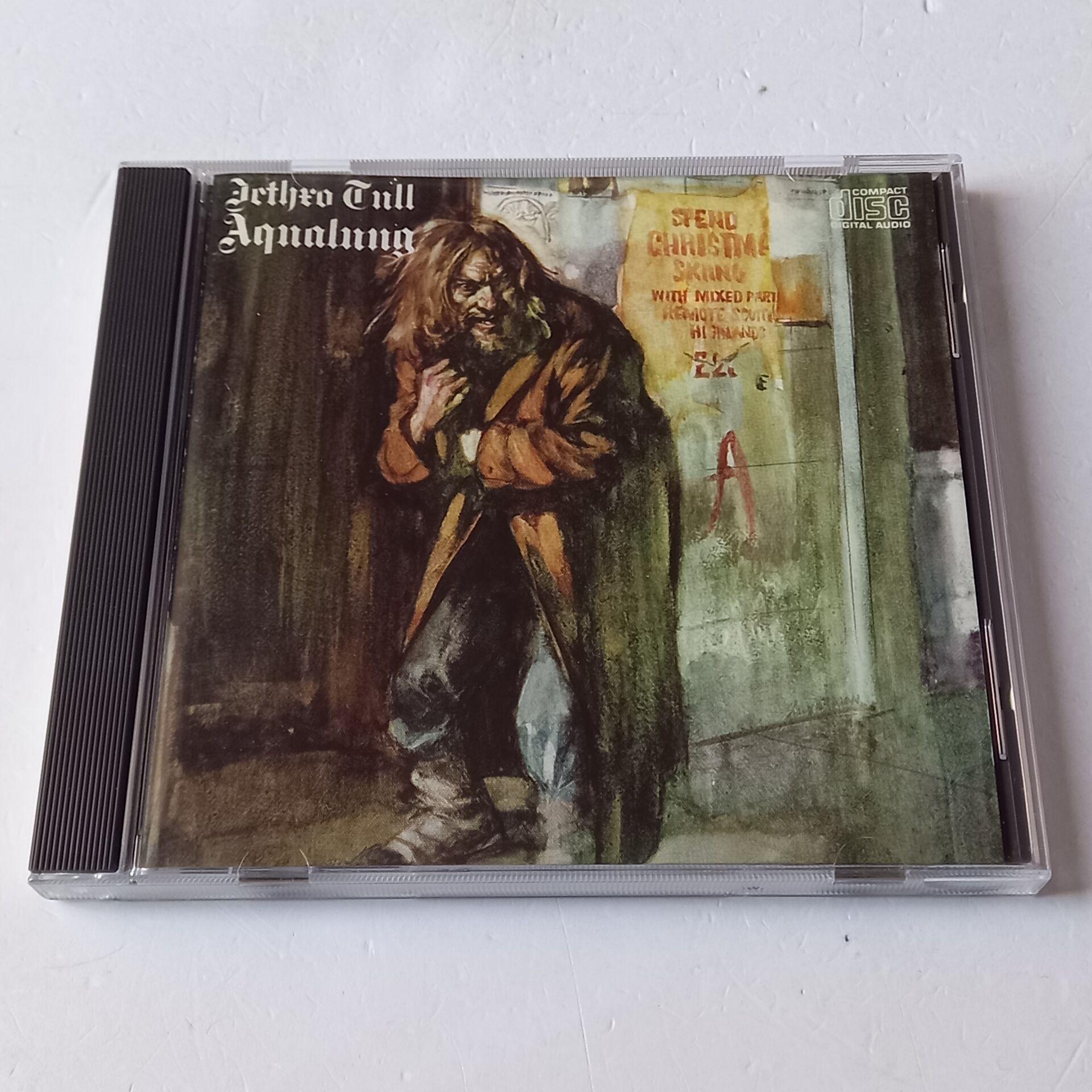 JETHRO TULL – AQUALUNG (1971) - CD 1984 REISSUE 2.EL