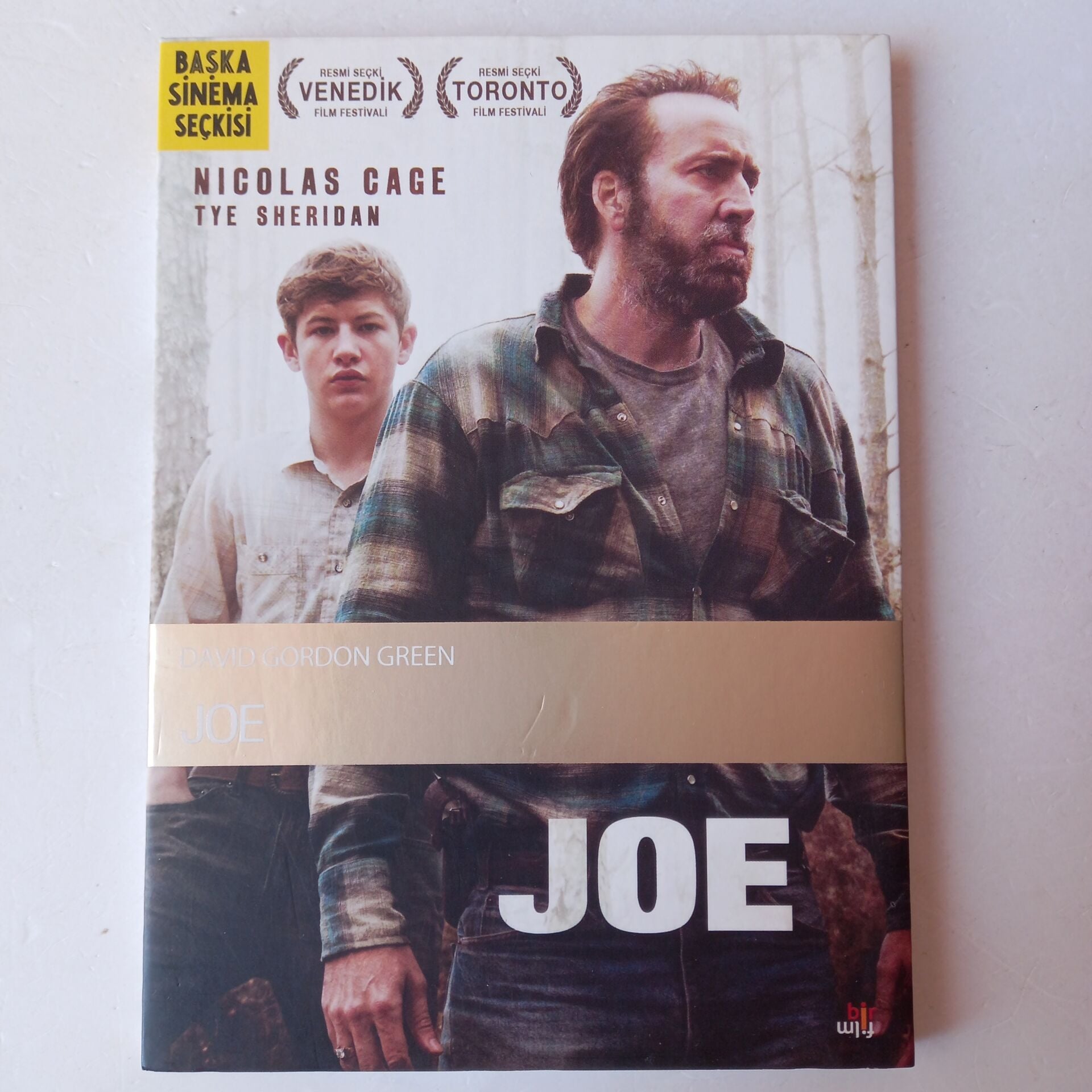 JOE - DAVID GORDON GREEN, NICOLAS CAGE / BAŞKA SİNEMA SEÇKİSİ - DVD DIGIPAK 2.EL
