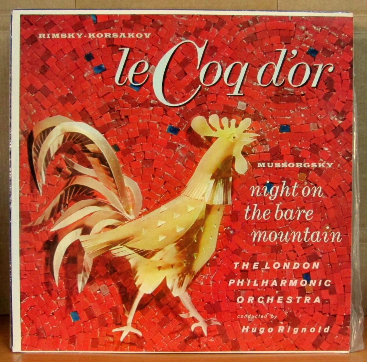 RIMSKY-KORSAKOV  MUSSORGSKY LP 2.EL