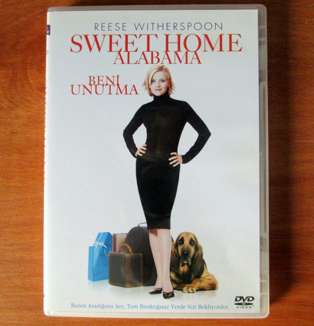 SWEET HOME ALABAMA - BENİ UNUTMA - REESE WITHERSPOON - DVD 2.EL