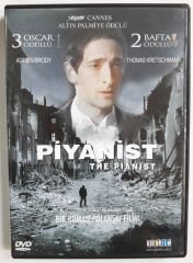 PİYANİST - THE PIANIST - ADRIEN BRODY - ROMAN POLANSKI - DVD 2.EL