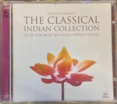 CLASSICAL INDIAN COLLECTION RELAXING SONGS 2CD