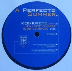 A PERFECTO SUMMER - V/A KARIŞIK PROGRESSIVE HOUSE (2001) - 3 x 12'' LP 6 TRACKS 2.EL