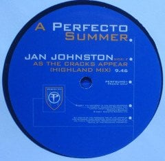 A PERFECTO SUMMER - V/A KARIŞIK PROGRESSIVE HOUSE (2001) - 3 x 12'' LP 6 TRACKS 2.EL