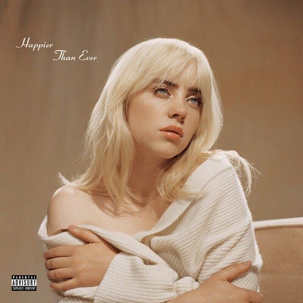 BILLIE EILISH - HAPPIER THAN EVER (2021) -  2LP GATEFOLD SIFIR PLAK
