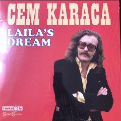 CEM KARACA - LAILA'S DREAM - LP COMPILATION 2020 SIFIR PLAK