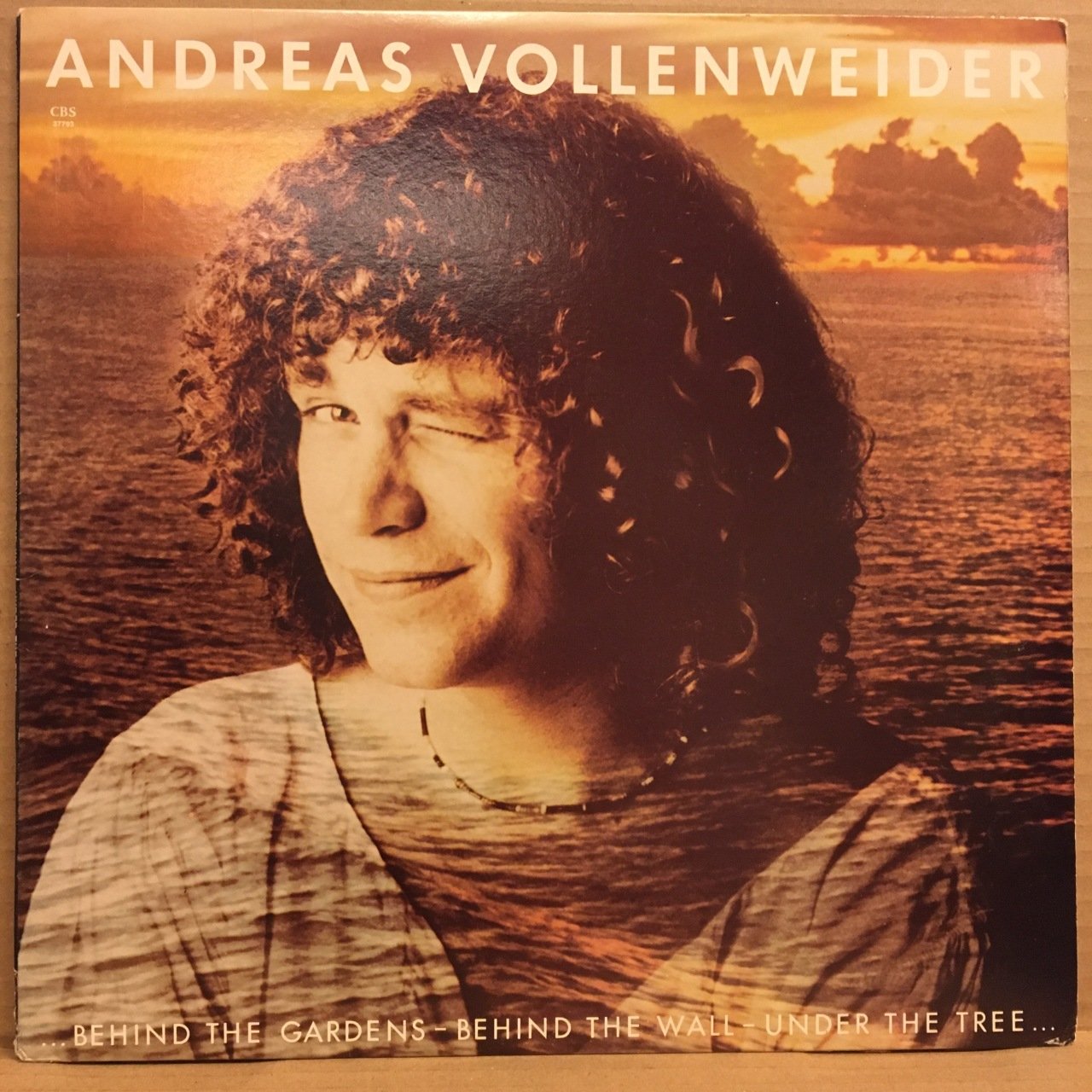 ANDREAS VOLLENWEIDER - BEHIND THE GARDENS (1981) 2.EL PLAK