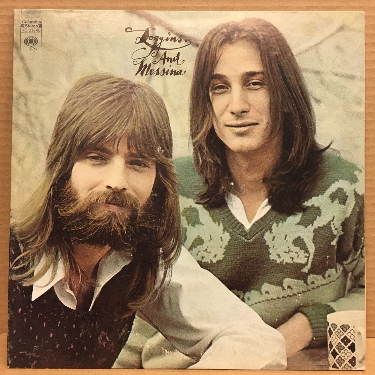 KENNY LOGGINS & JIM MESSINA - LOGGINS AND MESSINA 1972 2.EL PLAK