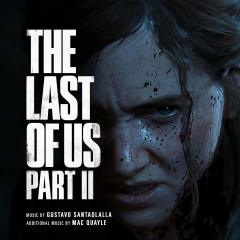 LAST OF US part II - SOUNDTRACK MUSIC BY GUSTAVO SANTAOLALLA (2020) - 2LP SIFIR PLAK