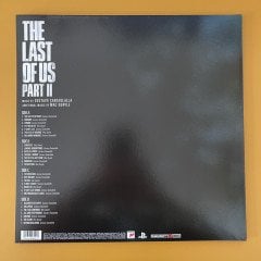 LAST OF US part II - SOUNDTRACK MUSIC BY GUSTAVO SANTAOLALLA (2020) - 2LP SIFIR PLAK