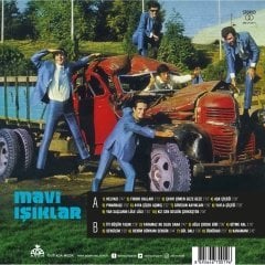 MAVİ IŞIKLAR - MAVİ IŞIKLAR (1967) - LP SIFIR PLAK