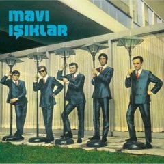MAVİ IŞIKLAR - MAVİ IŞIKLAR (1967) - LP SIFIR PLAK