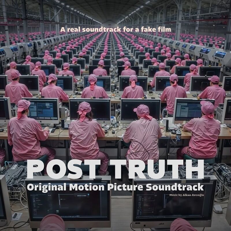 POST TRUTH - SOUNDTRACK / ALKAN AVCIOĞLU (2025) - CD JEWEL CASE / AMBALAJINDA SIFIR
