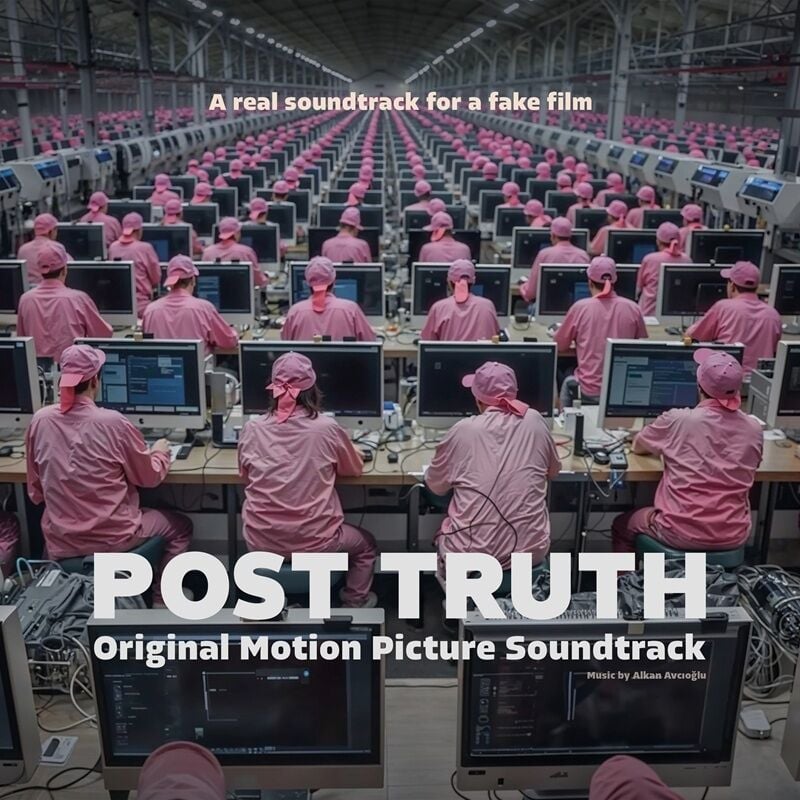 POST TRUTH - SOUNDTRACK / ALKAN AVCIOĞLU (2025) - CD JEWEL CASE / AMBALAJINDA SIFIR