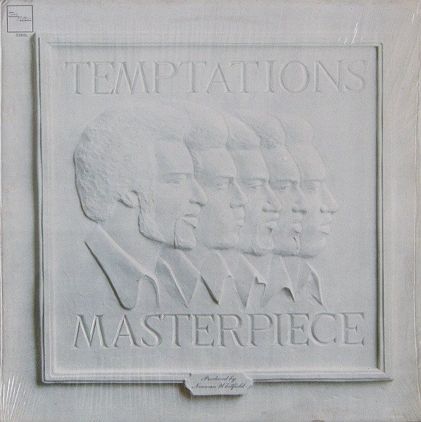 TEMPTATIONS - MASTERPIECE (1973) - PLAK SIFIR