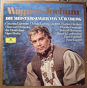 WAGNER: DIE MEISTERSINGER VON NÜRNBERG, CHOR UND ORCHESTER DER DEUTSCHEN OPER BERLIN, EUGEN JOCHUM (1976) - 5PLAK SIFIR