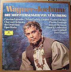 WAGNER: DIE MEISTERSINGER VON NÜRNBERG, CHOR UND ORCHESTER DER DEUTSCHEN OPER BERLIN, EUGEN JOCHUM (1976) - 5PLAK SIFIR