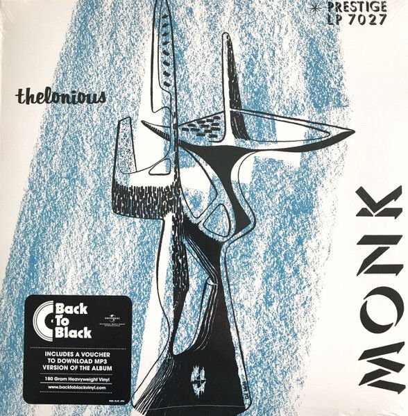 THELONIOUS MONK TRIO - THELONIOUS MONK TRIO (1956) LP 2014 REMASTERED REISSUE 180GR MONO SIFIR PLAK