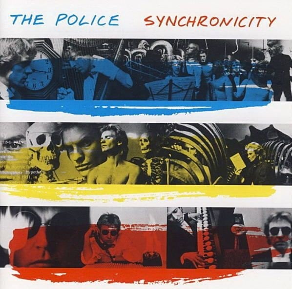 THE POLICE – SYNCHRONICITY (1983) - CD REMASTERED 2003 REISSUE JEWEL CASE AMBALAJINDA SIFIR