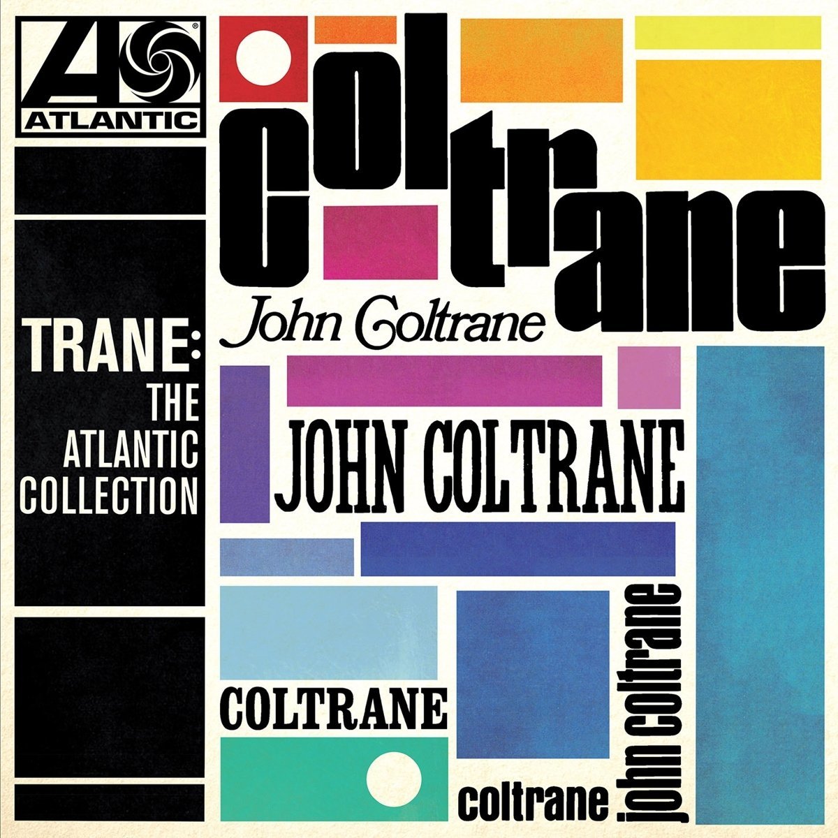 JOHN COLTRANE - TRANE : ATLANTIC COLLECTION - LP 2017 SIFIR PLAK