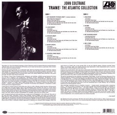 JOHN COLTRANE - TRANE : ATLANTIC COLLECTION - LP 2017 SIFIR PLAK