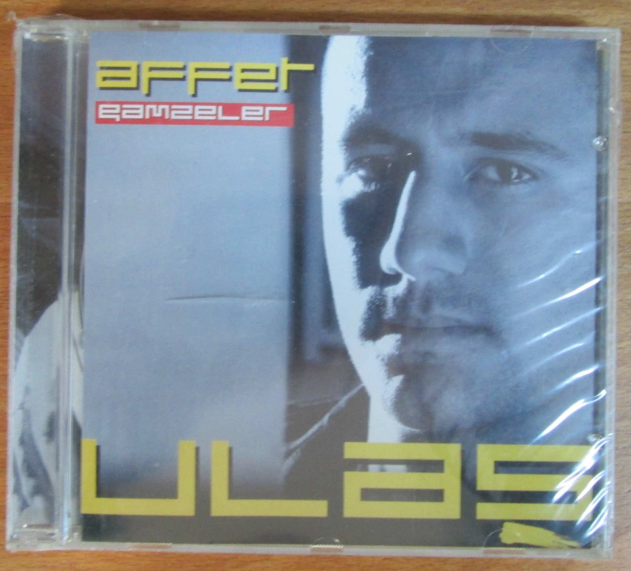 ULAŞ - AFFET GAMZELER - CD - 2.EL