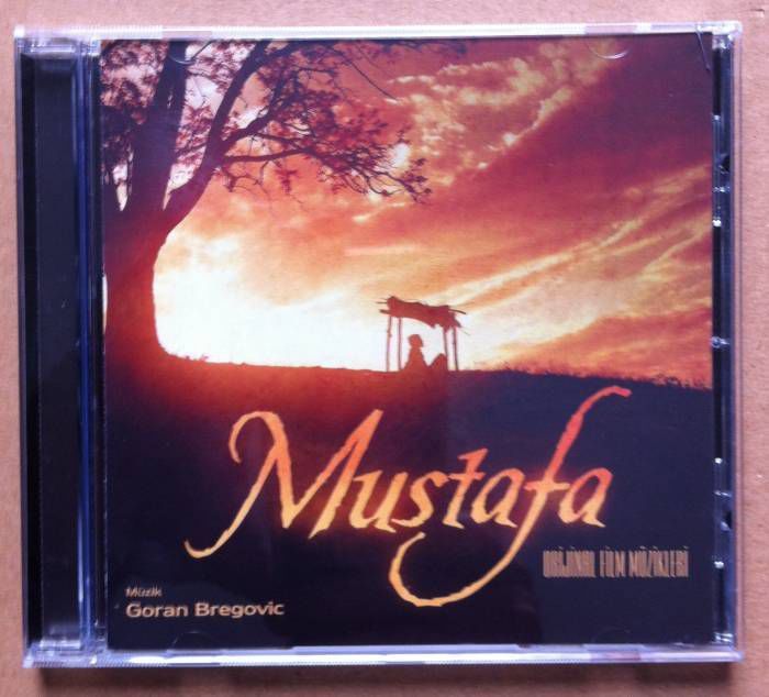 MUSTAFA SOUNDTRACK / FİLM MÜZİĞİ (2008) CD GORAN BREGOVIC 2.EL