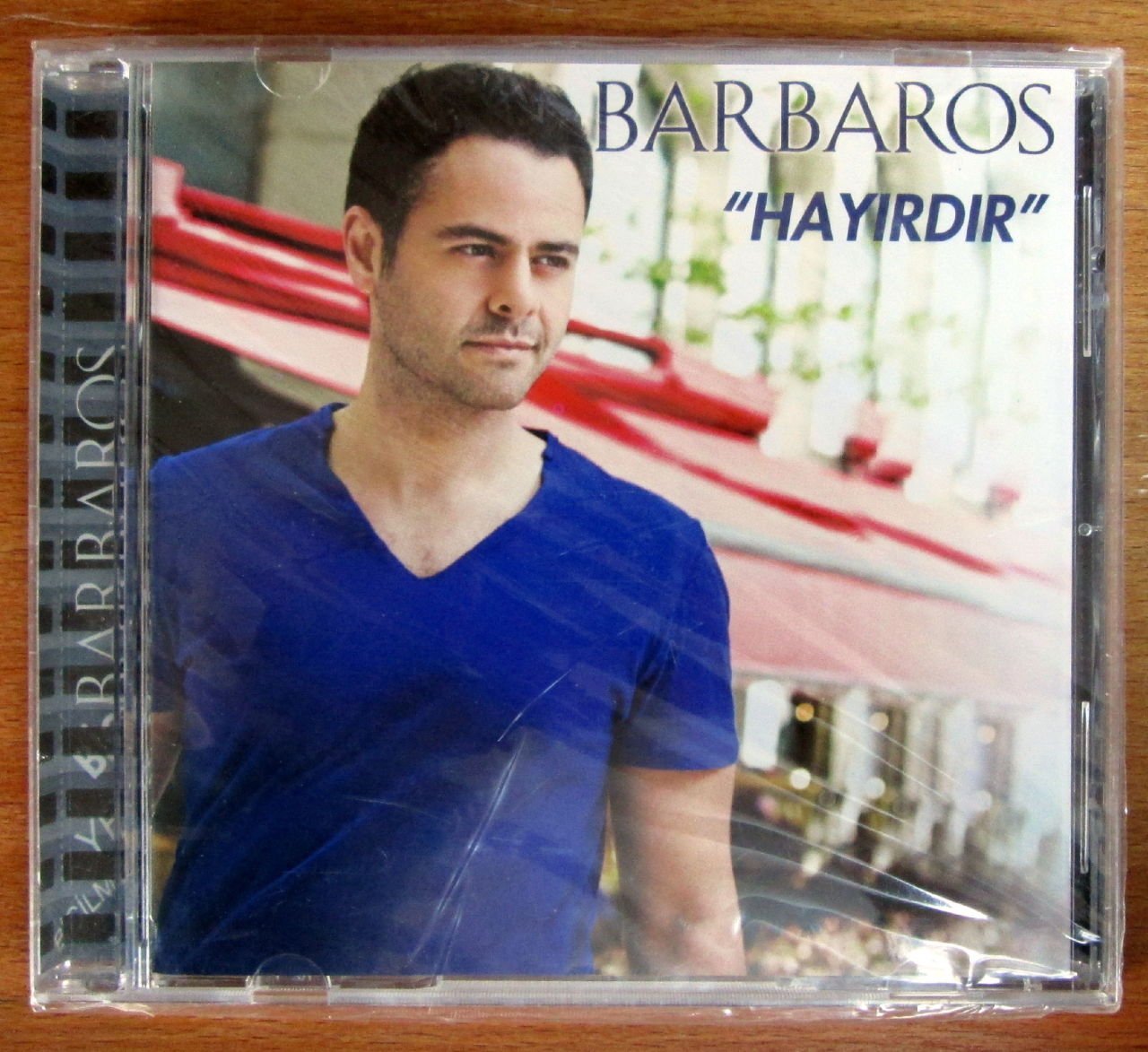 BARBAROS - HAYIRDIR (2012) - CD SIFIR
