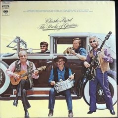 CHARLIE BYRD - THE STROKE OF GENIUS (1971) - 2.EL PLAK
