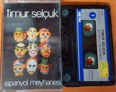 TİMUR SELÇUK - İSPANYOL MEYHANESİ KASET 2.EL 1988 