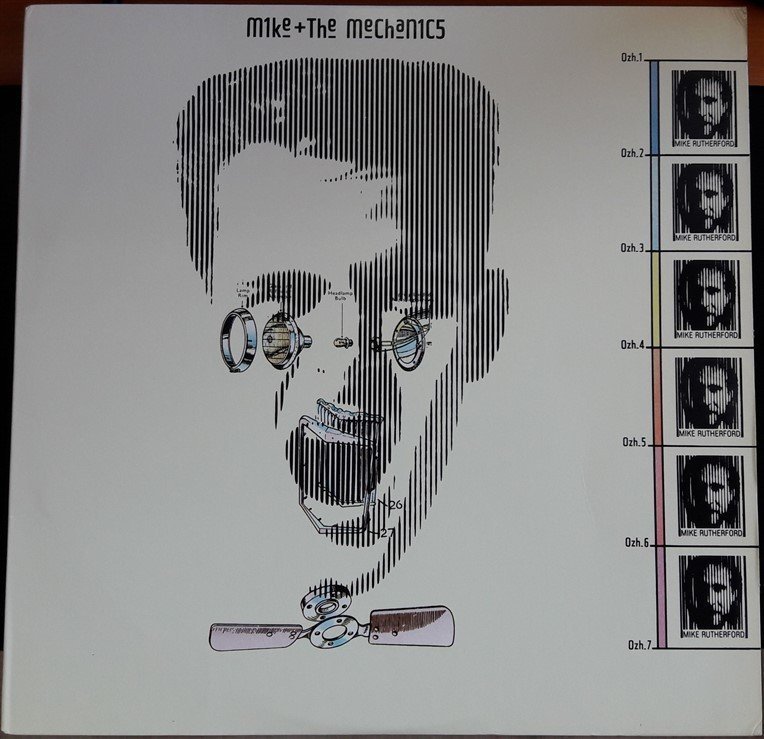 MIKE & THE MECHANICS - MIKE & THE MECHANICS (1985) - 2.EL PLAK