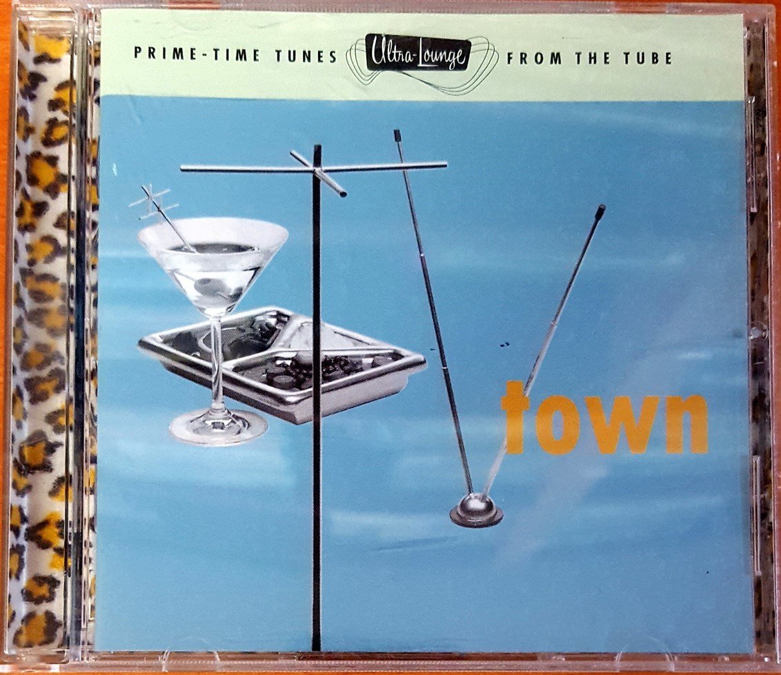 TV TOWN / ULTRA LOUNGE VOLUME 13 (1997) CD 2.EL
