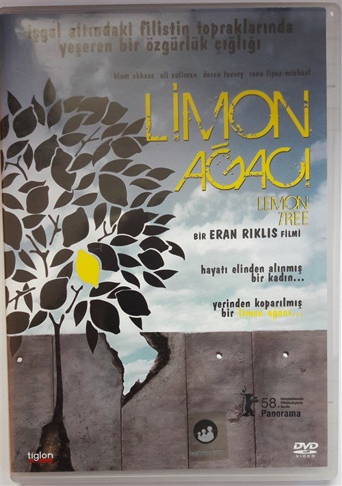 LİMON AĞACI - LEMON TREE - ERAN RIKLIS - DVD 2.EL