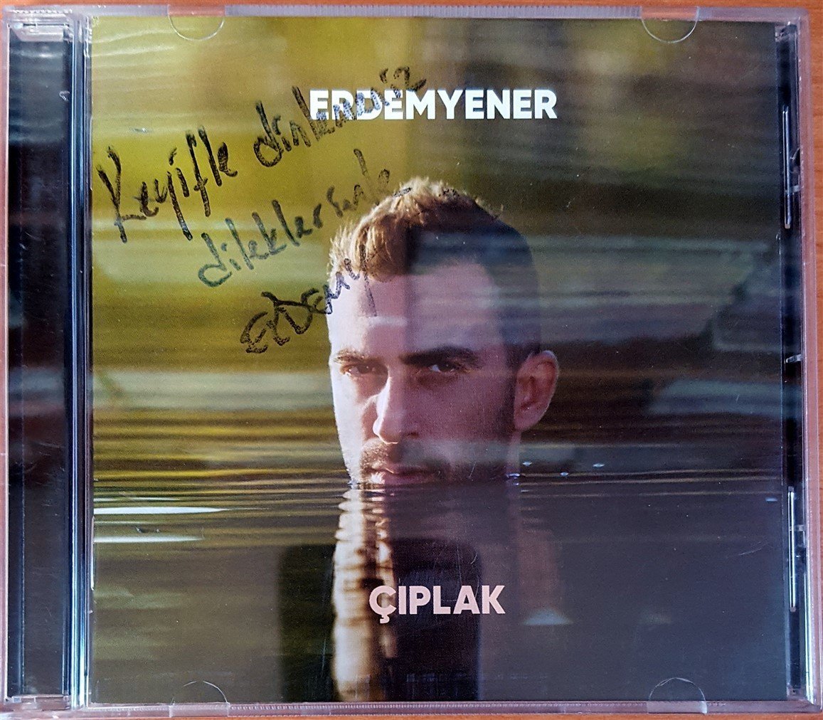 ERDEM YENER - ÇIPLAK / İMZALI CD 2.EL