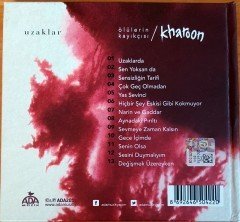 KHAROON - ÖLÜLERİN KAYIKÇISI / UZAKLAR (2016) CD 2.EL