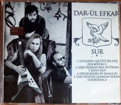 DAR-ÜL EFKAR - SUR CD 2.EL