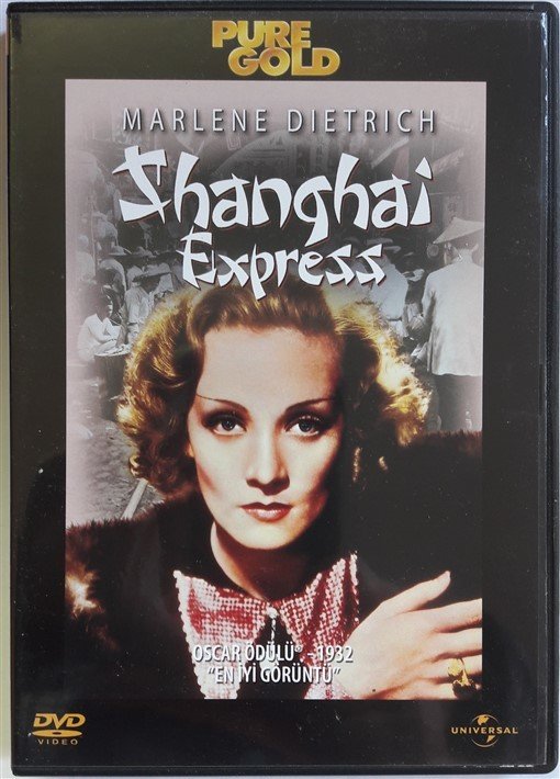 SHANGHAI EXPRESS - MARLENE DIETRICH - DVD 2.EL