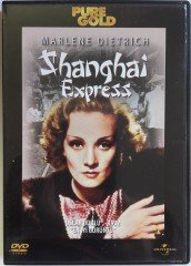 SHANGHAI EXPRESS - MARLENE DIETRICH - DVD 2.EL