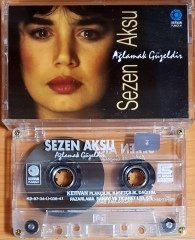 SEZEN AKSU - AĞLAMAK GÜZELDİR KASET 2.EL