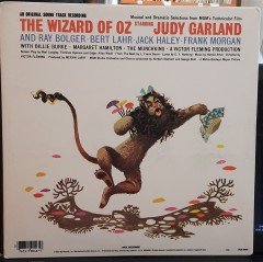 THE WIZARD OF OZ - SOUNDTRACK - JUDY GARLAND - 2.EL PLAK