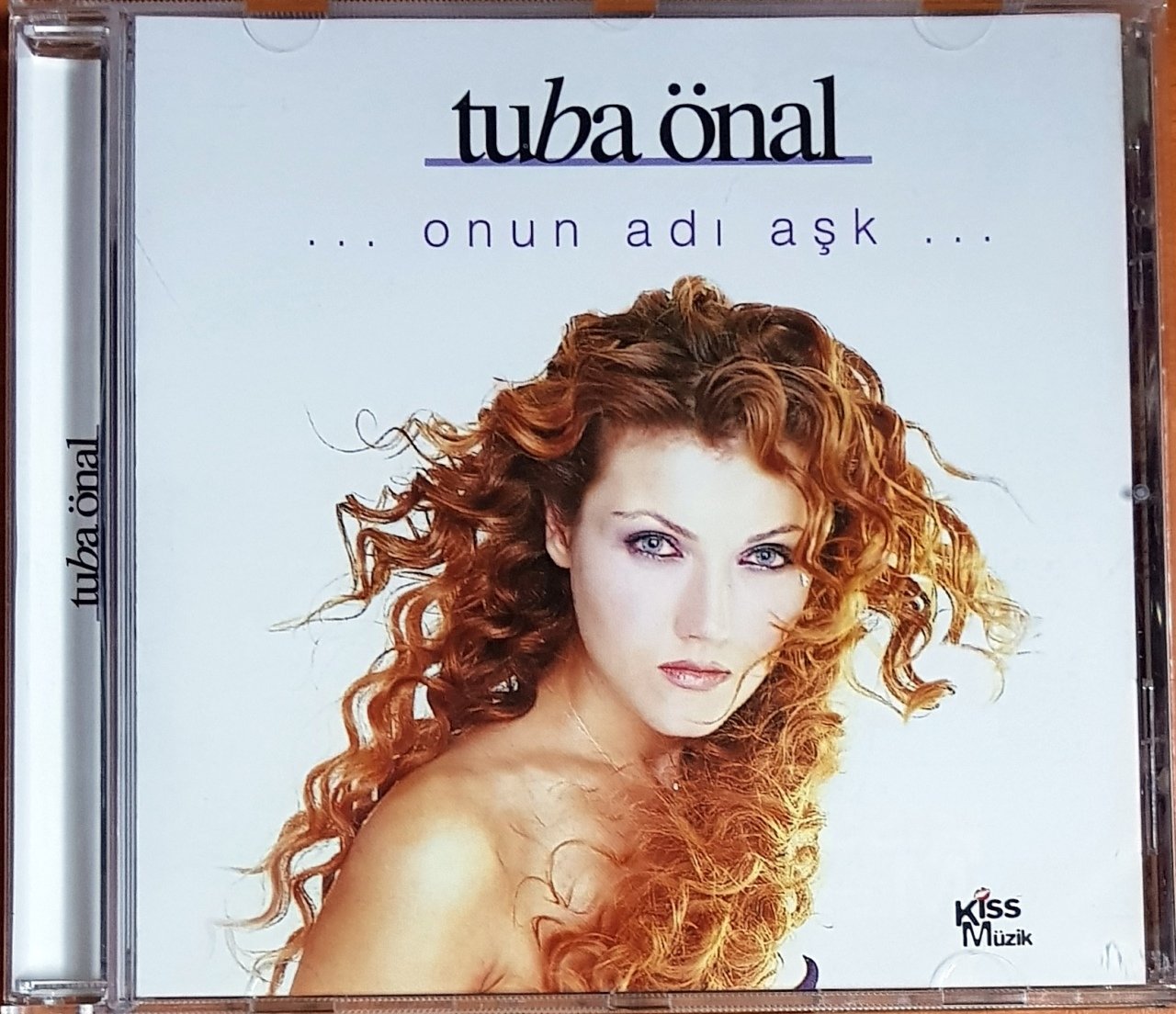 TUBA ÖNAL - ONUN ADI AŞK (1999) KISS MÜZİK CD 2.EL