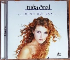 TUBA ÖNAL - ONUN ADI AŞK (1999) KISS MÜZİK CD 2.EL