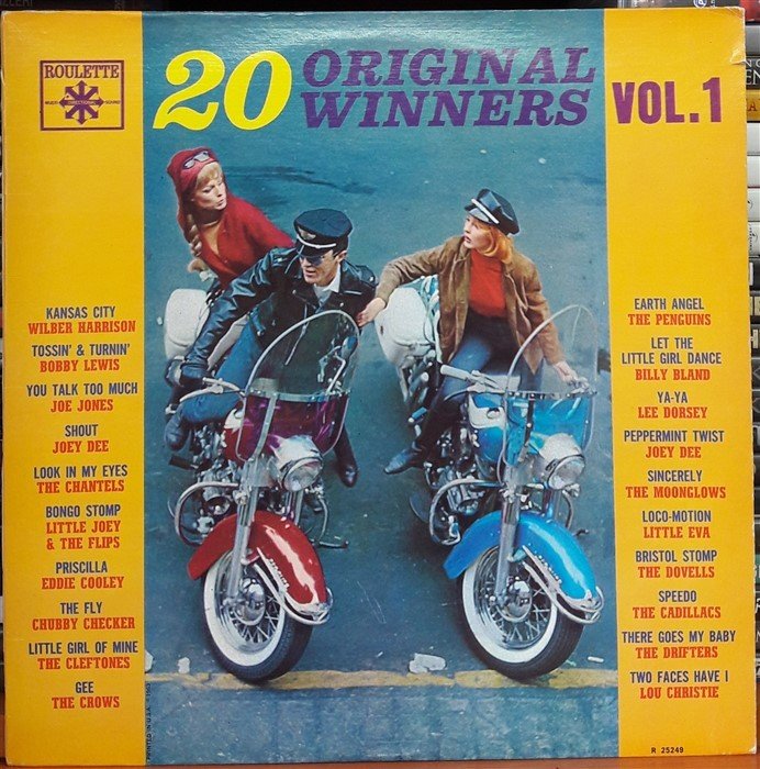 20 ORIGINAL WINNERS VOL.1 - PLAK 2.EL