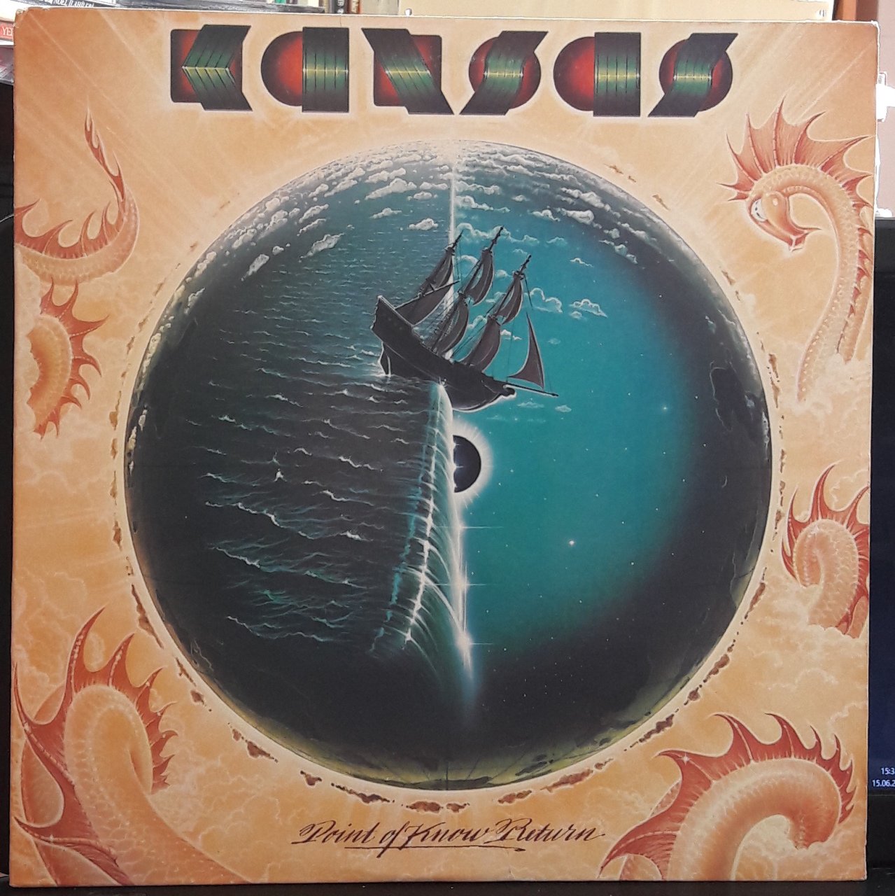 KANSAS - POINT OF KNOW RETURN (1977) - PLAK 2.EL