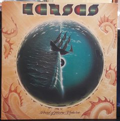 KANSAS - POINT OF KNOW RETURN (1977) - PLAK 2.EL