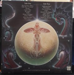 KANSAS - POINT OF KNOW RETURN (1977) - PLAK 2.EL