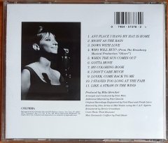 BARBRA STREISAND - THE SECOND BARBRA STREISAND ALBUM (1963) - CD REMASTERED 1993 COLUMBIA REISSUE 2.EL